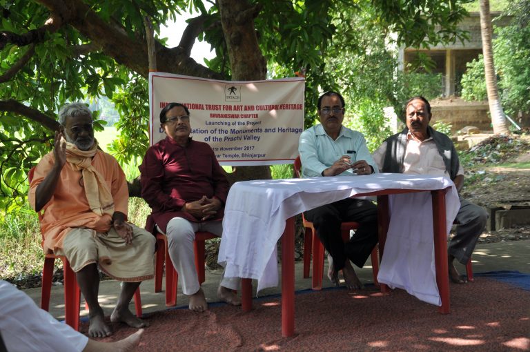 Intach To Map Prachi Valley Monuments