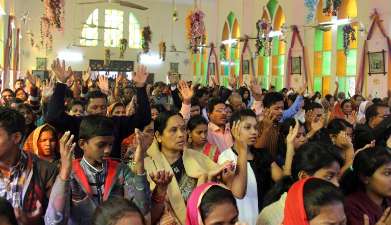 CATHOLIC CHURCH Christmas CELEBREATION Bhubaneswar