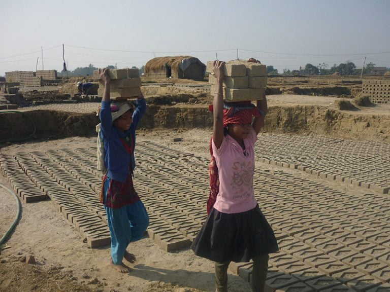 Bonded labourers