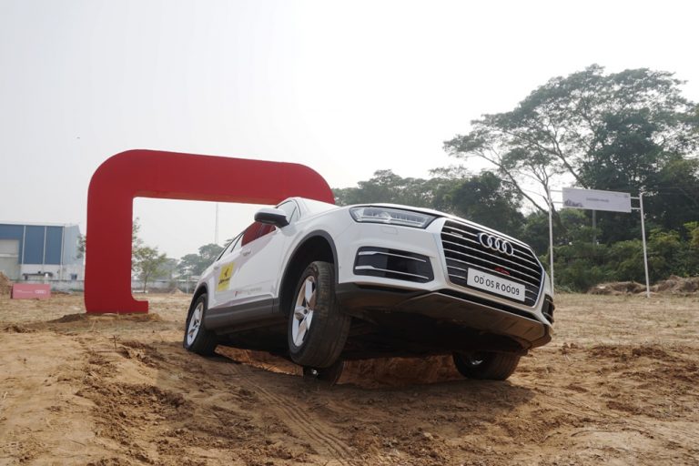 Audi Q Drive bhubaneswar
