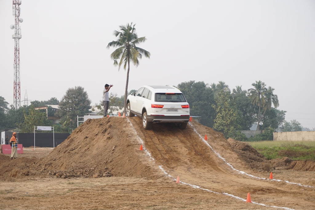 Audi Q Drive bhubaneswar