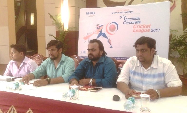 cricket for charity odisha