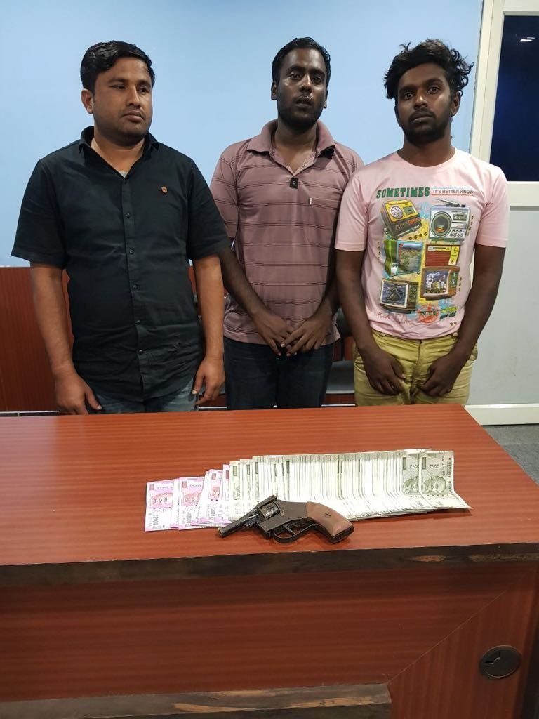 3 arrested for ganja smuggling bhubaneswar