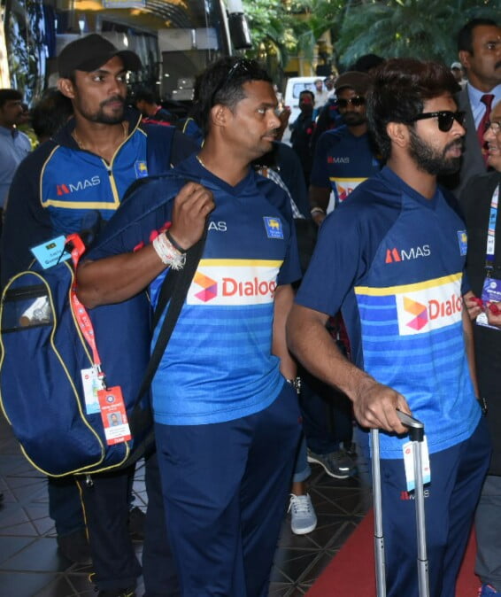 cricket players at Mayfair Bhubaneswar Barabati t20