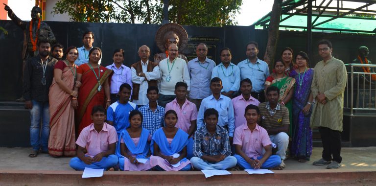 tribal students odisha KISS