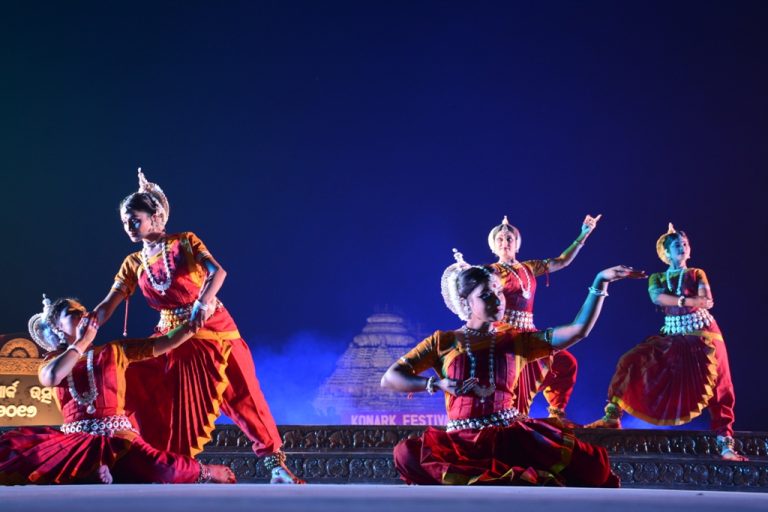 Odissi Dance Drama Ripu Parinama Staged At Konark Fest