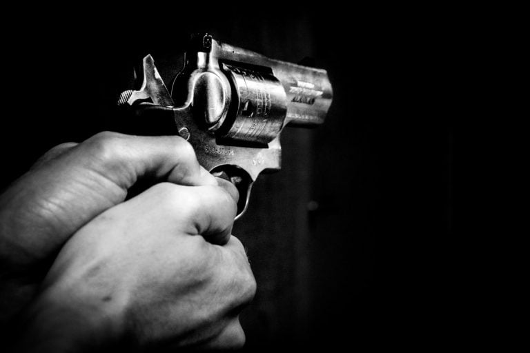 criminals kill gangster in police custody