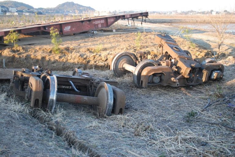 train derailment