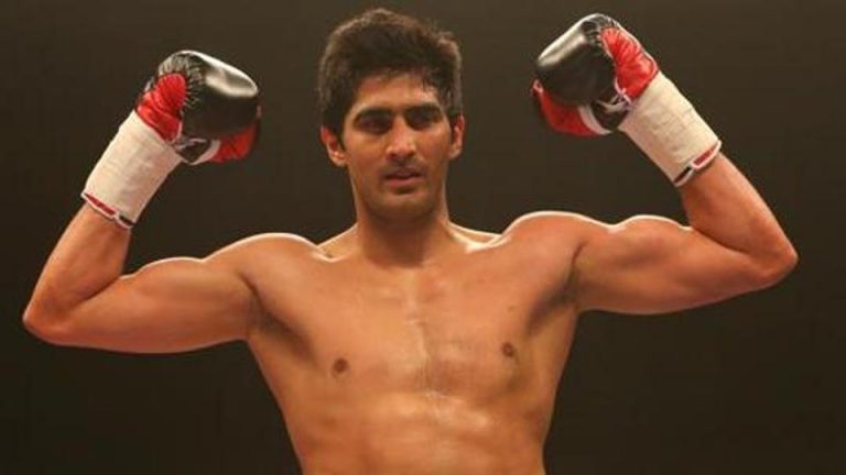 It’s 10-0 For Indian Superstar Vijender Singh