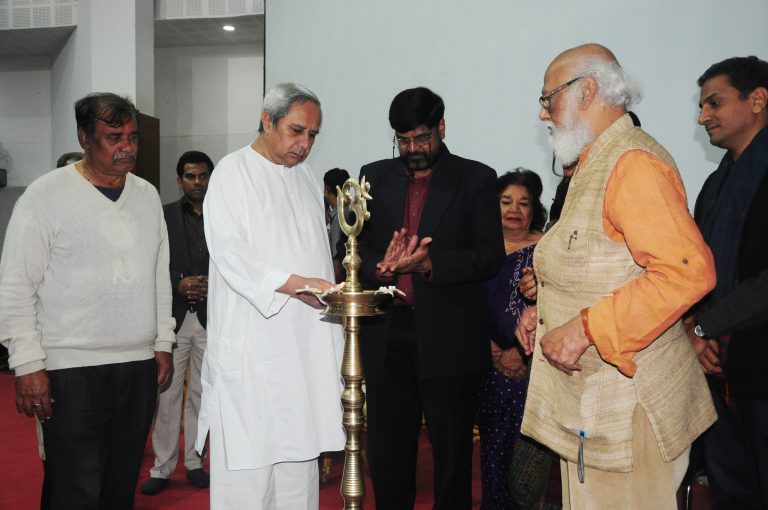 Naveen at Jatin Das CENTRE OF ART AND ARTIST FILM FESTIVAL