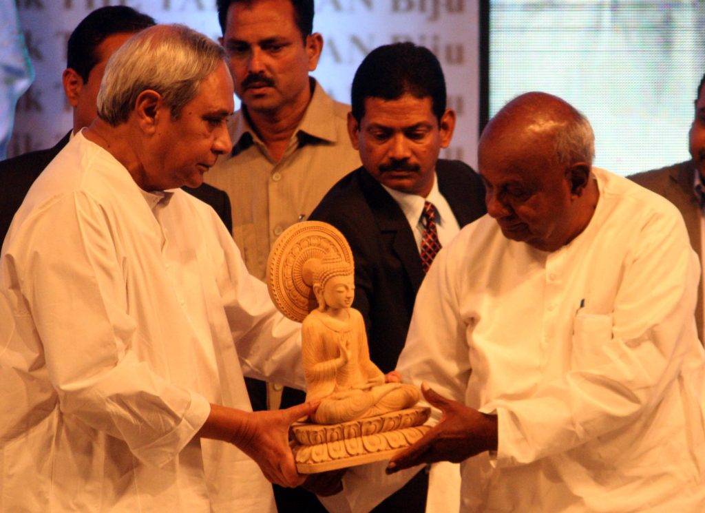 BIJU PATNAIK BOOK The TALL MAN Launch