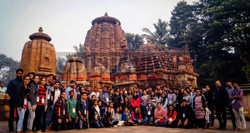Ekamra Walk Bhubaneswar. Photograph: Ashok Panda
