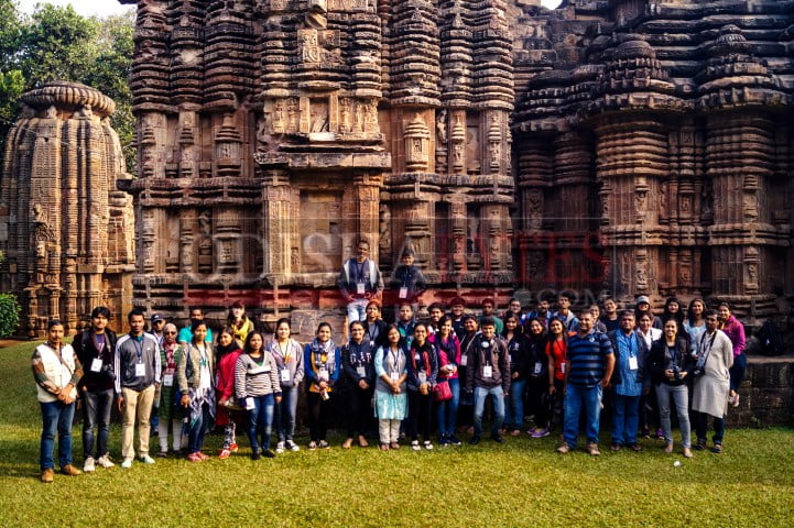 Ekamra Walk Bhubaneswar. Photograph: Ashok Panda