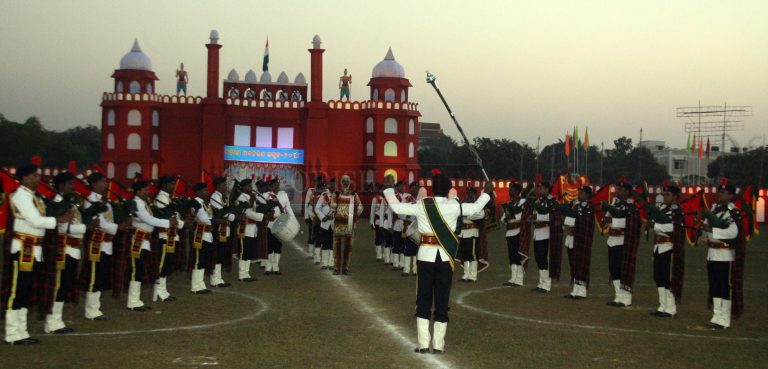 BEATING THE RETREAT Naveen Patnaik, Bhubaneswar Odisha