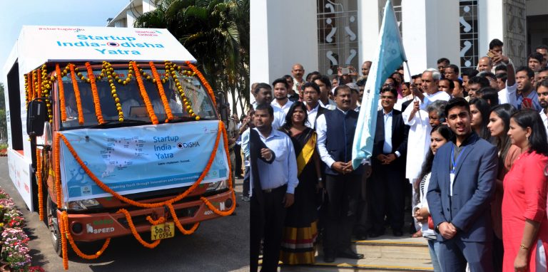 Naveen Launches Startup India-Odisha Yatra