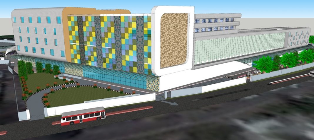 Commercial Zone of ISBT Baramunda Bus stand Bhubaneswar Odisha