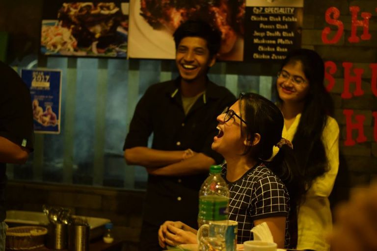 Audience at The Chain Jokers stand-up comedy show in Bhubaneswar
