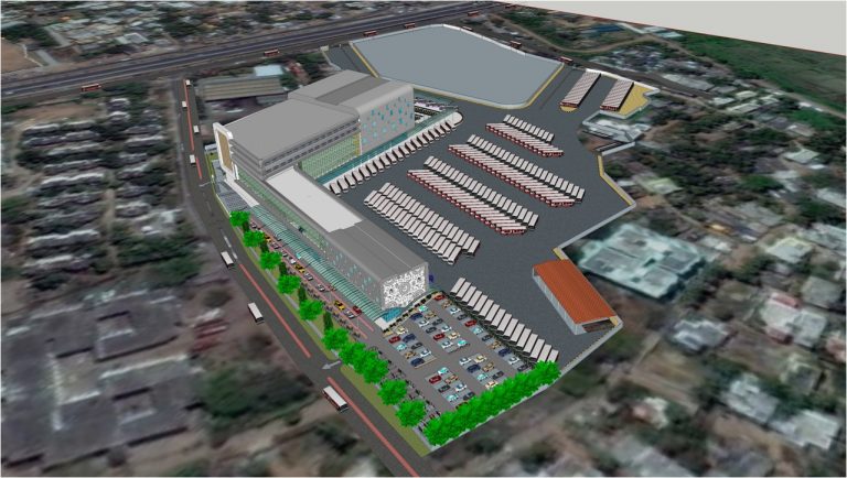 Baramunda Bus stand Bhubaneswar Odisha