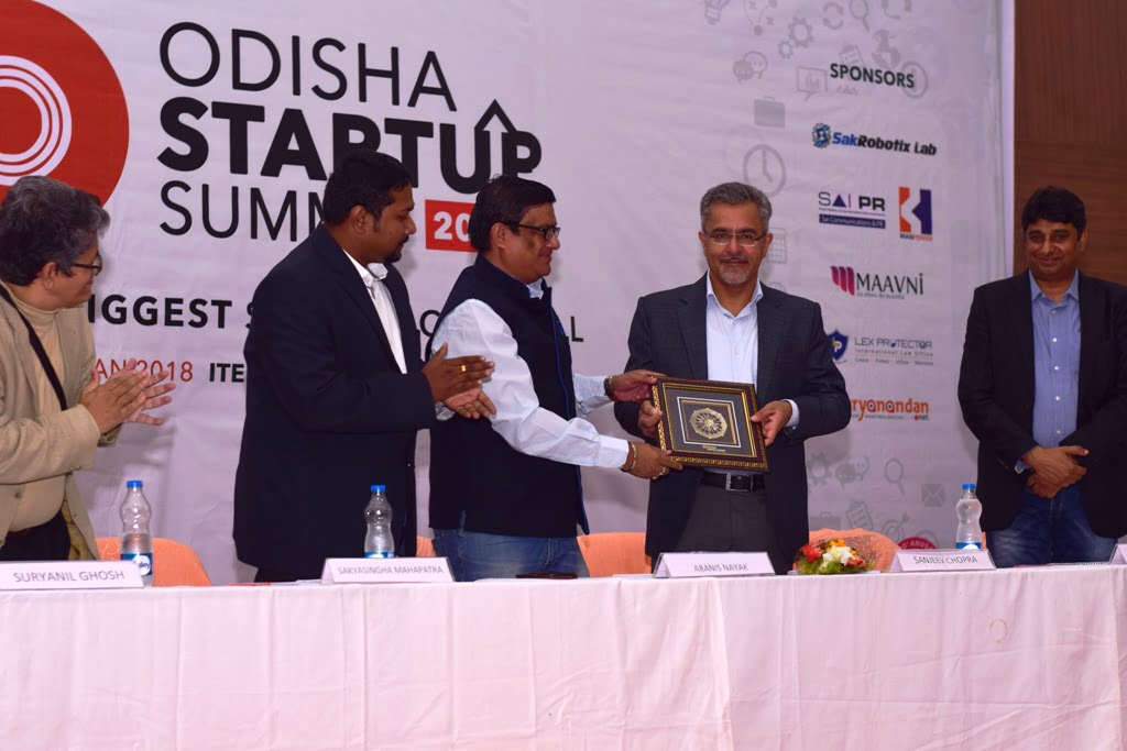 Odisha startup summit bhubaneswar