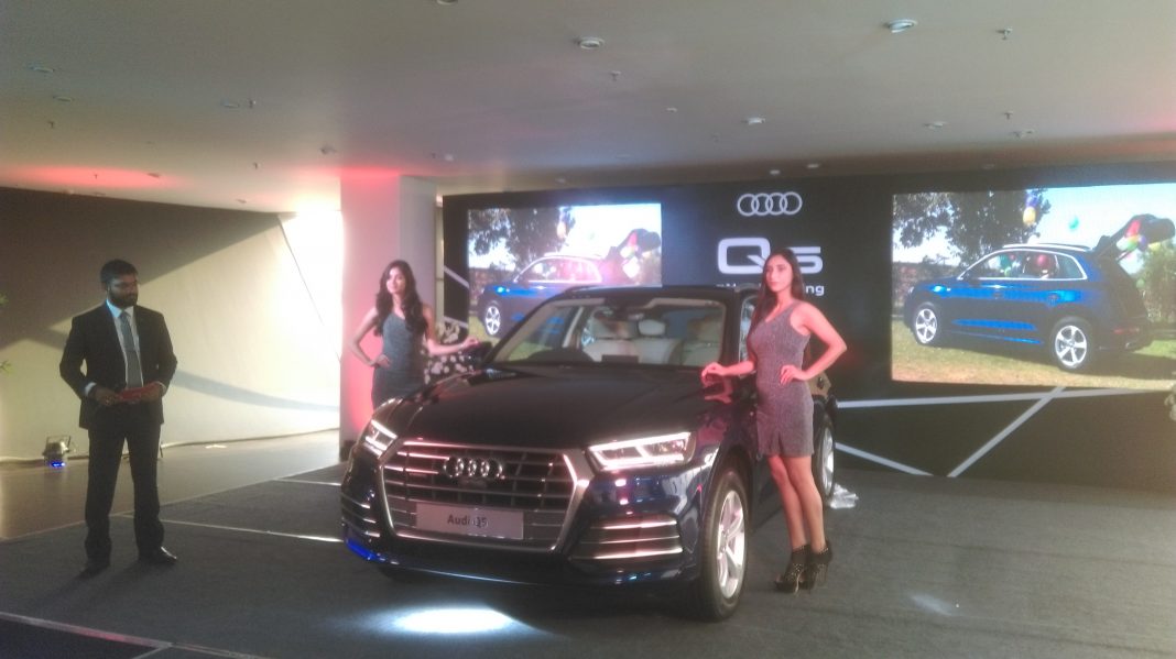 Audi Q5 Bhubaneswar launch