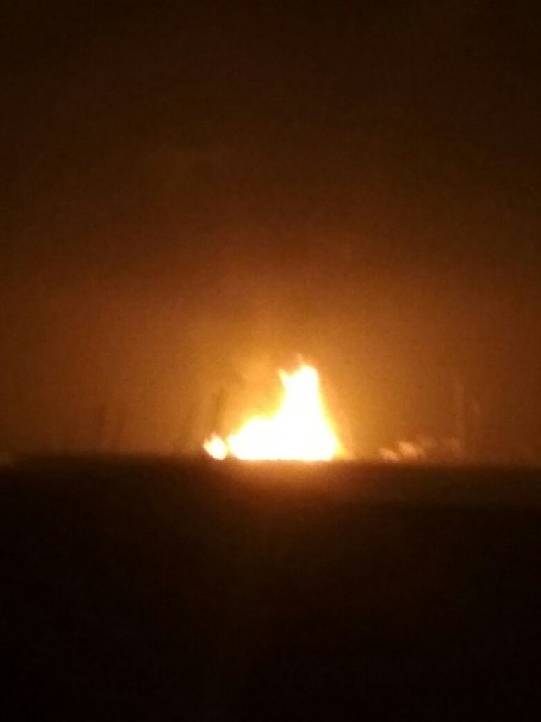 boat fire balasore