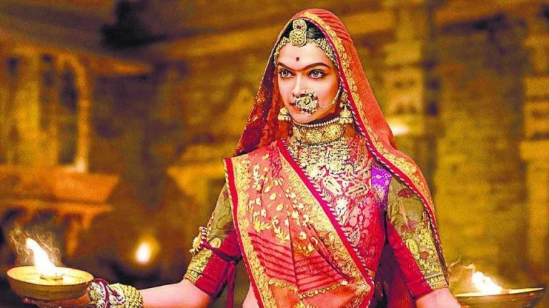 Deepika Padukone in a scene in Padmavat