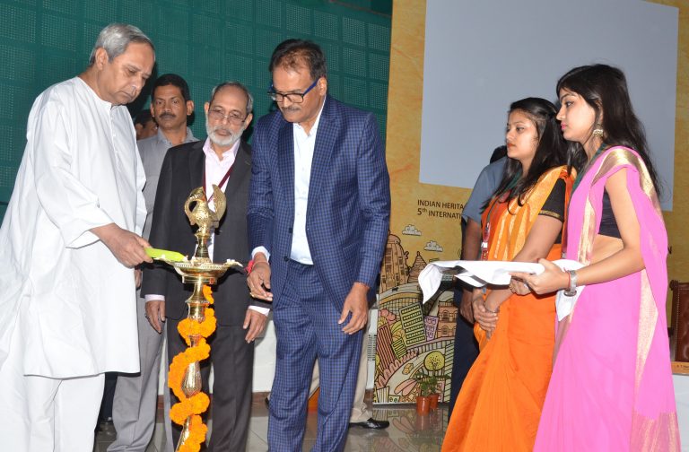Chief Minister Naveen Patnaik inaugurating the 5th International Biennial Conference of IHCN in Bhubaneswar on Friday.