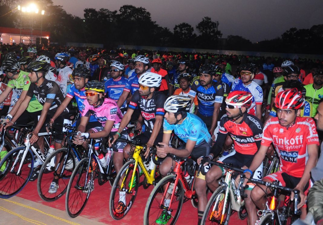 CYCLOTHON ORGANISED by IOCL