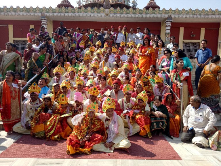 Mass marriage by Prayas at Ram Mandir, Bhubaneswar