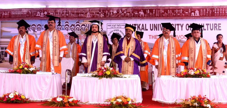 Utkal University Of Culture Confers D. Litt On Nila Madhab Panda & Four Other Personalities