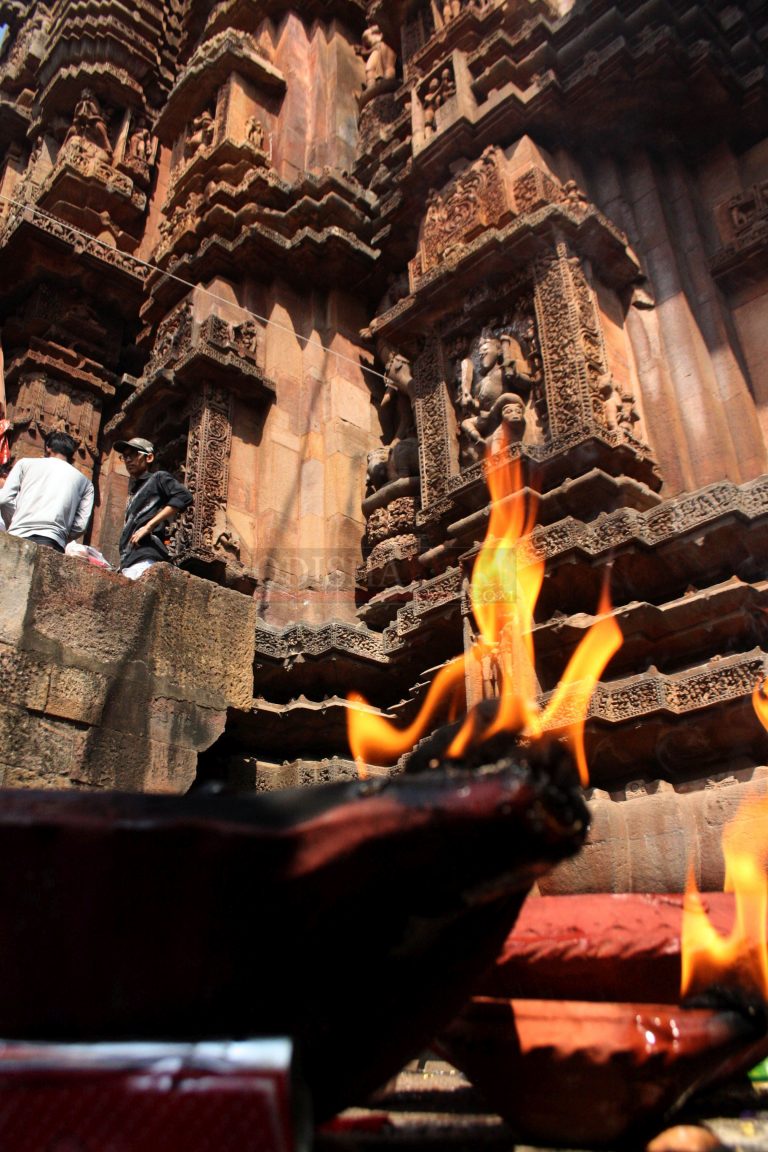 Servitors' Protest Casts Shadow On Maha Shivratri In Bhubaneswar's Lingaraj Temple
