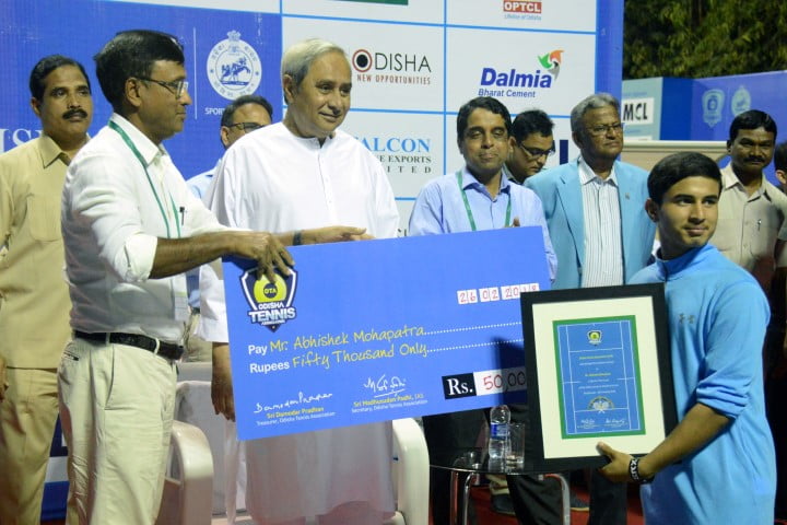 naveen patnaik tennis ift kalinga stadium bhubaneswar 