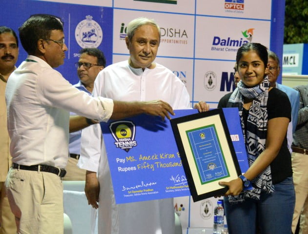 naveen patnaik tennis ift kalinga stadium bhubaneswar 