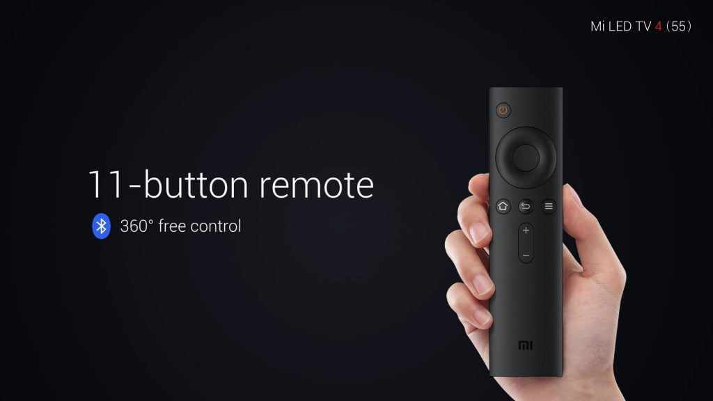xiaomi mi tv 4 remote