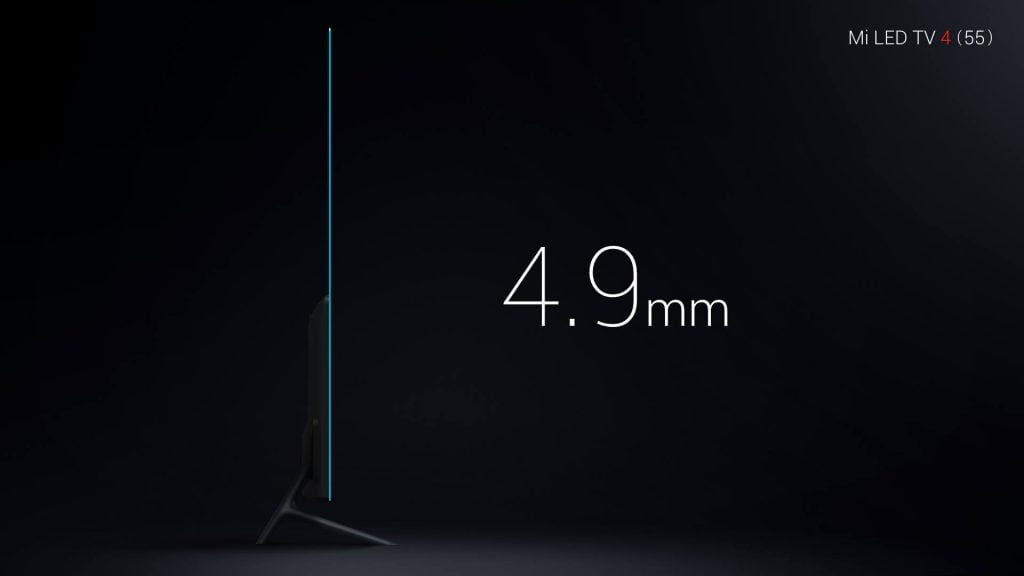 xiaomi mi tv 4 launched in india