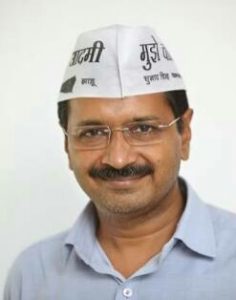 arvind kejriwal shoe