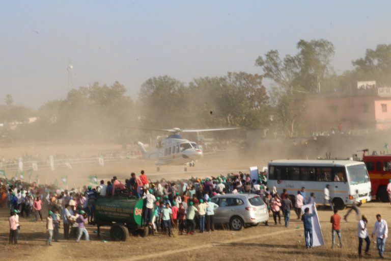 BIijepur campaigning to end