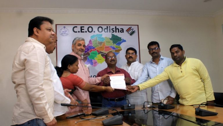 BJP bjd CEO bijepur odisha