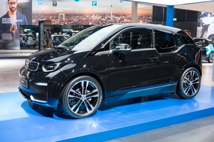 bmw i3s auto expo 2018