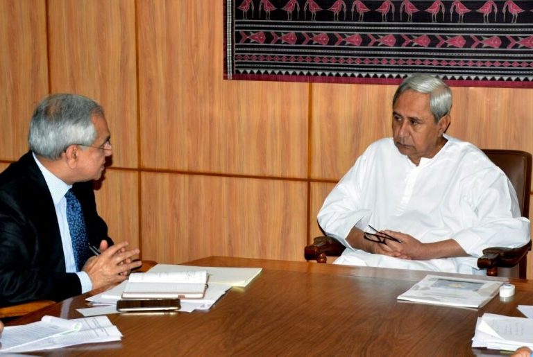 Odisha CM Seeks Restoration Of Central Aid For Backward Districts