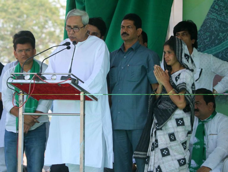 CM Naveen Patnaik at Barpalli bargarh shoe hurled