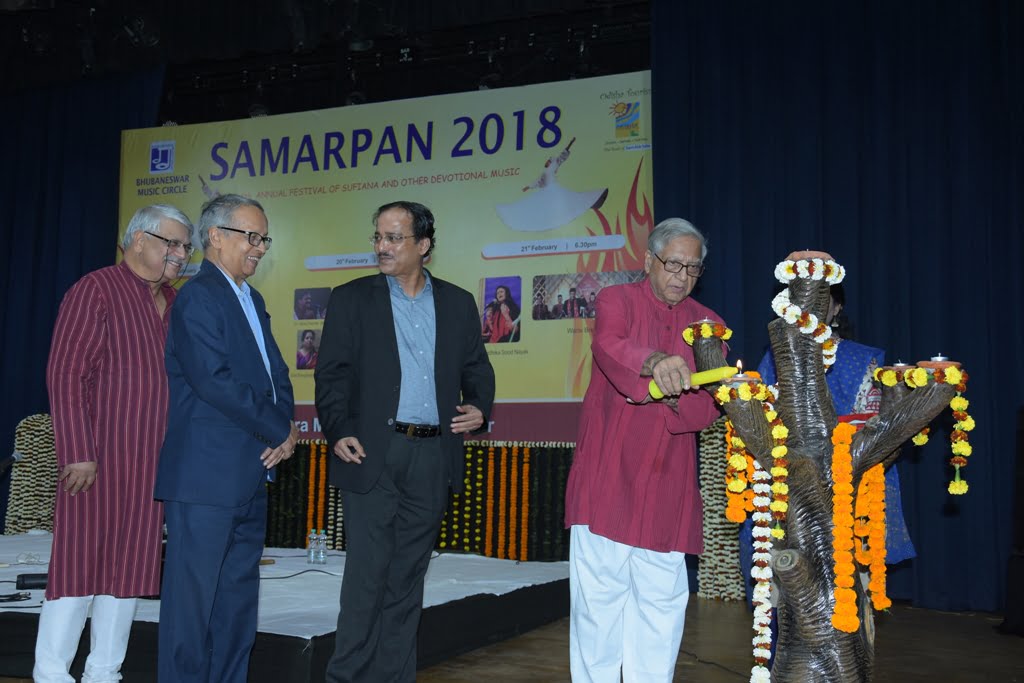 Sufi Music Samarpan Rabindra Mandap bhubaneswar