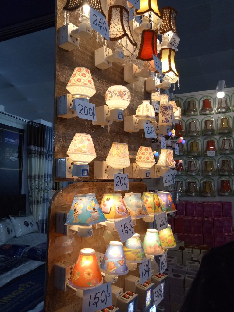 Exhibits at the ongoing India International Trade Fair in Bhubaneswar on Saturday.