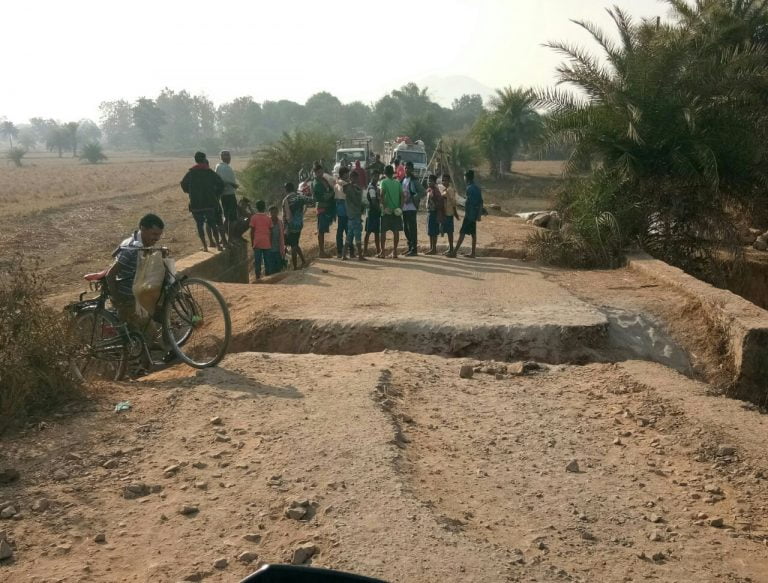Maoists Dig Up Road On Odisha-Chhattisgarh Border