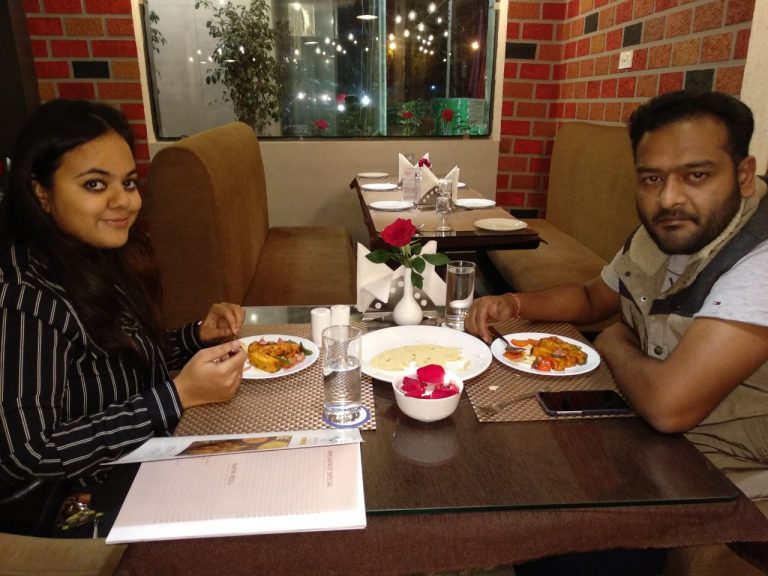 Pyarwalla khana menu at blue lagoon cuttack valentine's day