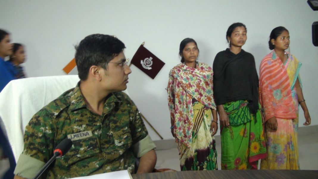 3 maoists surrender Malkangiri odisha