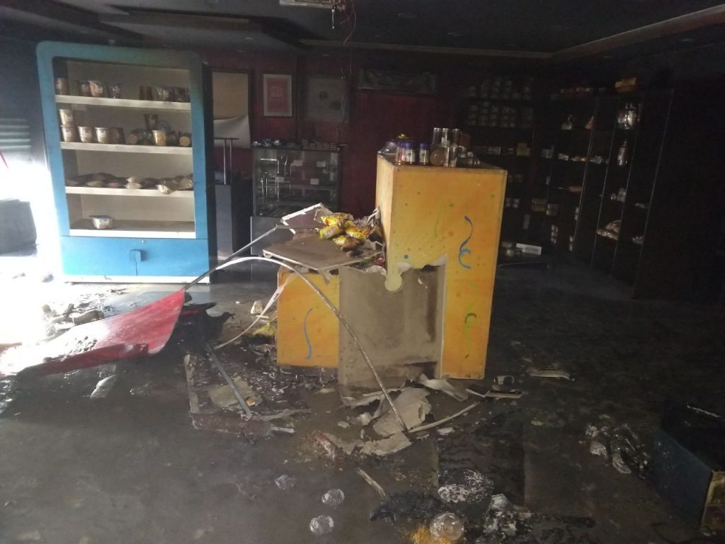 paris bakery fire balasore