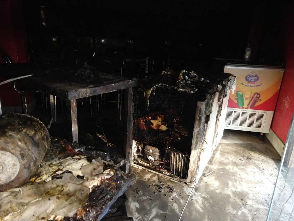 paris bakery fire balasore