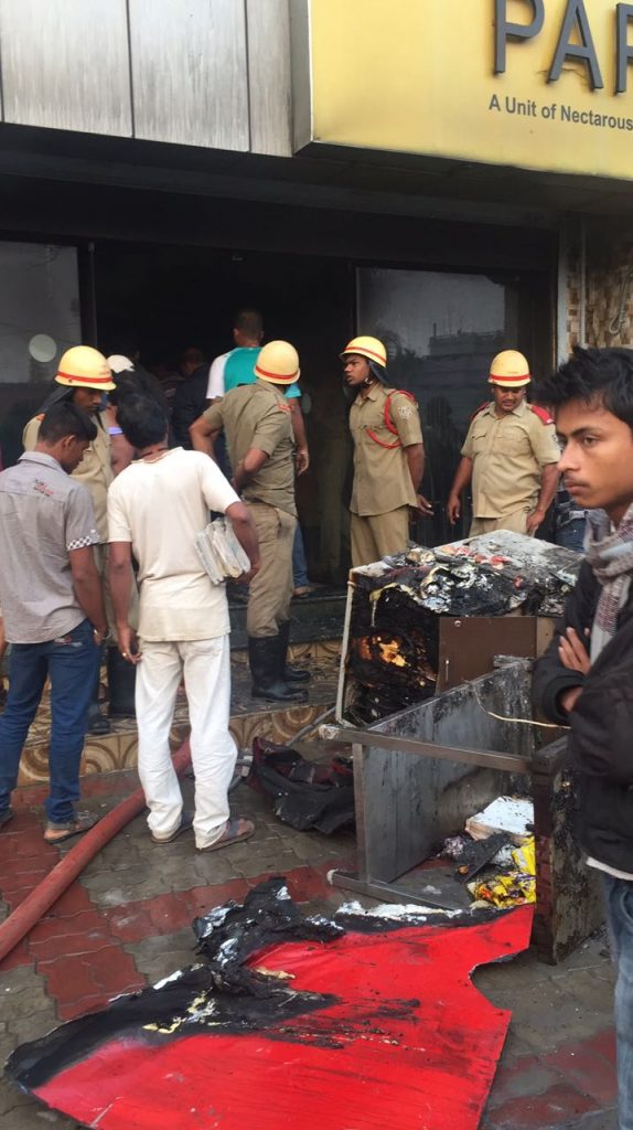 paris bakery fire balasore