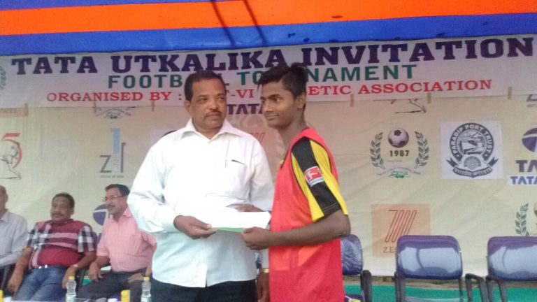 Cuttack Club Beats Bhubaneswar In Football Tourney